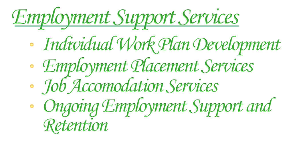 Employment Support Services